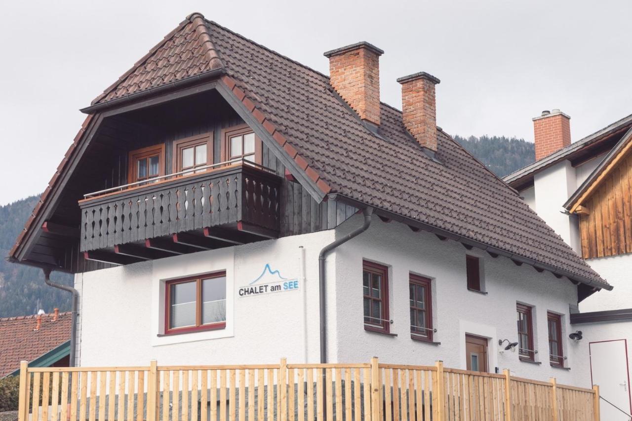 Chalet Am See - By Mynests Aich  Dış mekan fotoğraf
